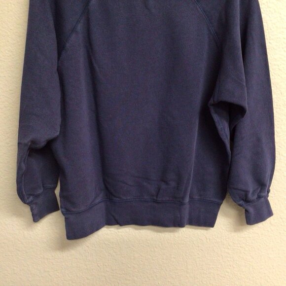 J Crew Sweatshirt Pants Set Womens XXS Blue Loungewear Cotton - Picture 12 of 16